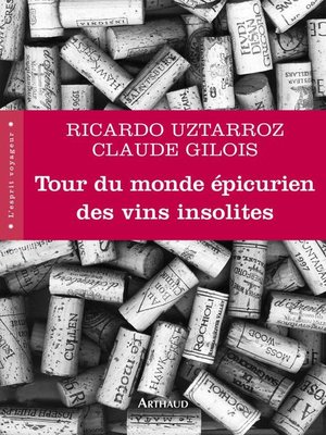 cover image of Tour du monde épicurien des vins insolites